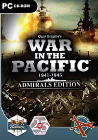 Plakat gry War in the Pacific: Admiral's Edition