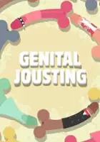 plakat gry Genital Jousting