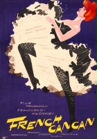 plakat filmu French cancan