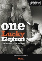 plakat filmu One Lucky Elephant