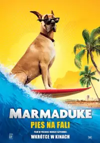 Plakat filmu Marmaduke - pies na fali