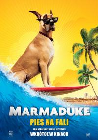 plakat filmu Marmaduke - pies na fali