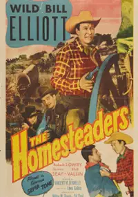 Plakat filmu The Homesteaders