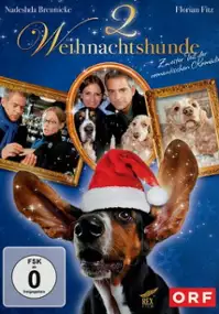 Plakat filmu Zwei Weihnachtshunde