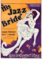plakat filmu His Jazz Bride