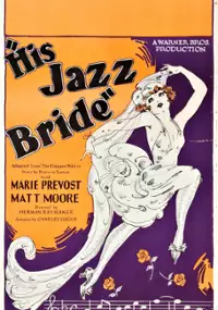 Plakat filmu His Jazz Bride