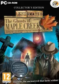 Plakat gry Enigmatis: Duchy Maple Creek