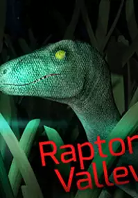 Plakat gry Raptor Valley