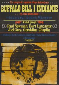Buffalo Bill i Indianie (1976) plakat