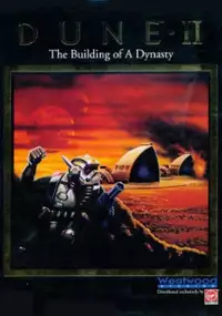 Plakat gry Dune II: The Building of a Dynasty