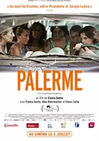 Plakat filmu Ulica w Palermo
