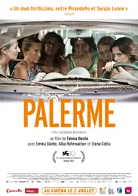 Plakat filmu Ulica w Palermo