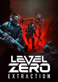 Plakat gry Level Zero: Extraction