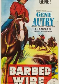 Plakat filmu Barbed Wire