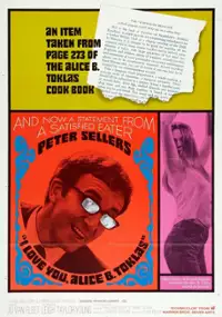 Plakat filmu Kocham cię, Alicjo B. Toklas