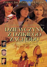 Plakat filmu Dziewczyny z Dzikiego Zachodu