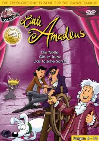 Plakat serialu Little Amadeus