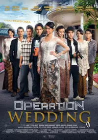 Plakat filmu Operation Wedding