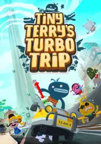 Plakat gry Tiny Terry's Turbo Trip