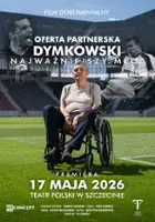 plakat filmu Dymkowski. Najważniejszy mecz