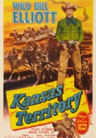 plakat filmu Kansas Territory