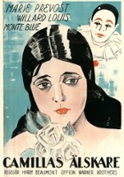 plakat filmu The Lover of Camille