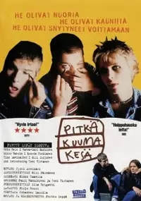 Plakat filmu Pitkä kuuma kesä