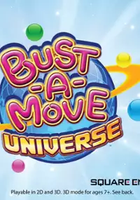 Plakat gry Puzzle Bobble Universe