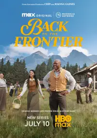 Plakat programu TV Back to the Frontier