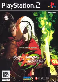 Plakat gry The King of Fighters 2003