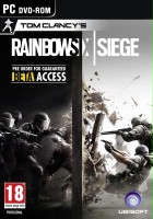 plakat filmu Tom Clancy's Rainbow Six: Siege