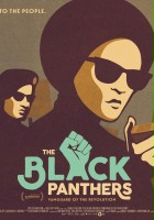 plakat filmu The Black Panthers: Vanguard of the Revolution