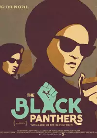 Plakat filmu The Black Panthers: Vanguard of the Revolution