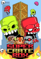 plakat gry Super Crate Box