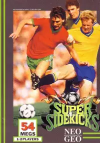 Plakat gry Tokuten Oh: Super Sidekicks