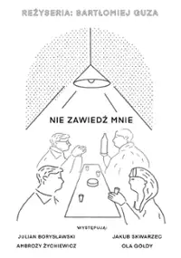 Plakat filmu Nie zawiedź mnie