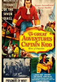 Plakat filmu The Great Adventures of Captain Kidd