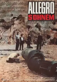 Plakat filmu Allegro s ognyom