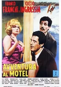Plakat filmu Przygoda w motelu
