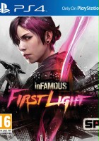 plakat gry inFamous: First Light