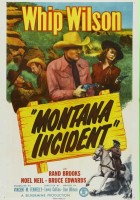 plakat filmu Montana Incident