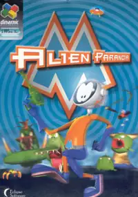 Plakat gry M: Alien Paranoia