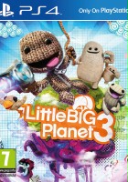 plakat gry LittleBigPlanet 3