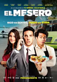 Plakat filmu El mesero