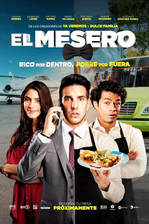 El mesero (2021) - Filmweb