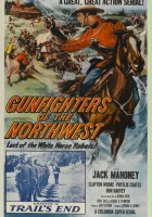plakat filmu Gunfighters of the Northwest