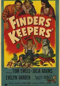 Plakat filmu Finders Keepers