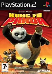 Plakat gry Kung Fu Panda