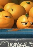 plakat filmu Pomarańcza w rozpaczy