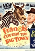 plakat filmu Francis Covers the Big Town